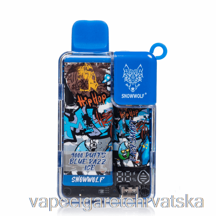 Vape Hrvatska Snowwolf Easy Smart Ea9000 Disposable Blue Razz Ice